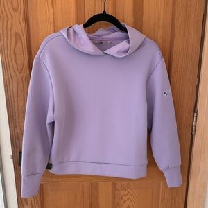 BMW Lavender Hooded Sweatshirt for Women